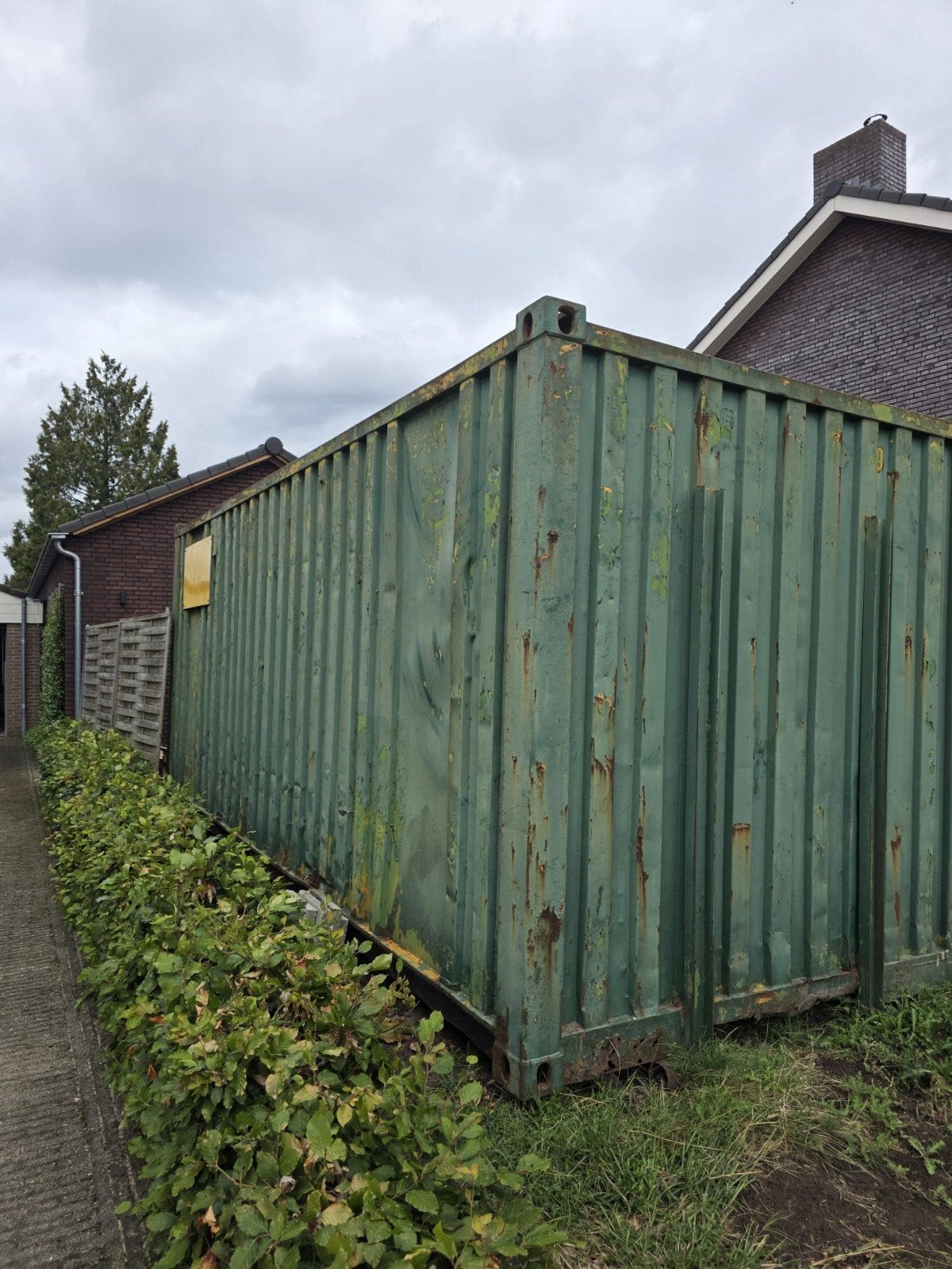 Opslagcontainer 20ft. - Ideaal voor tijdelijke opslag, Ophalen