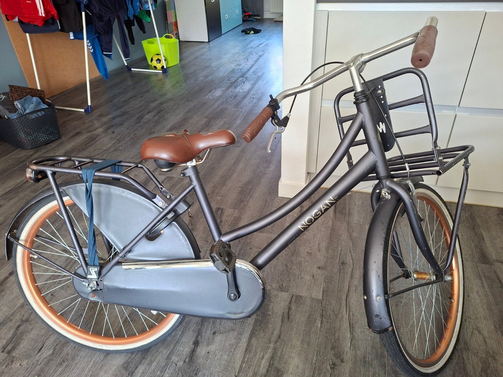 Nogan Meisjesfiets 24 inch - 8/9 jaar, Ophalen, Gebruikt, 24 inch, Nogan
