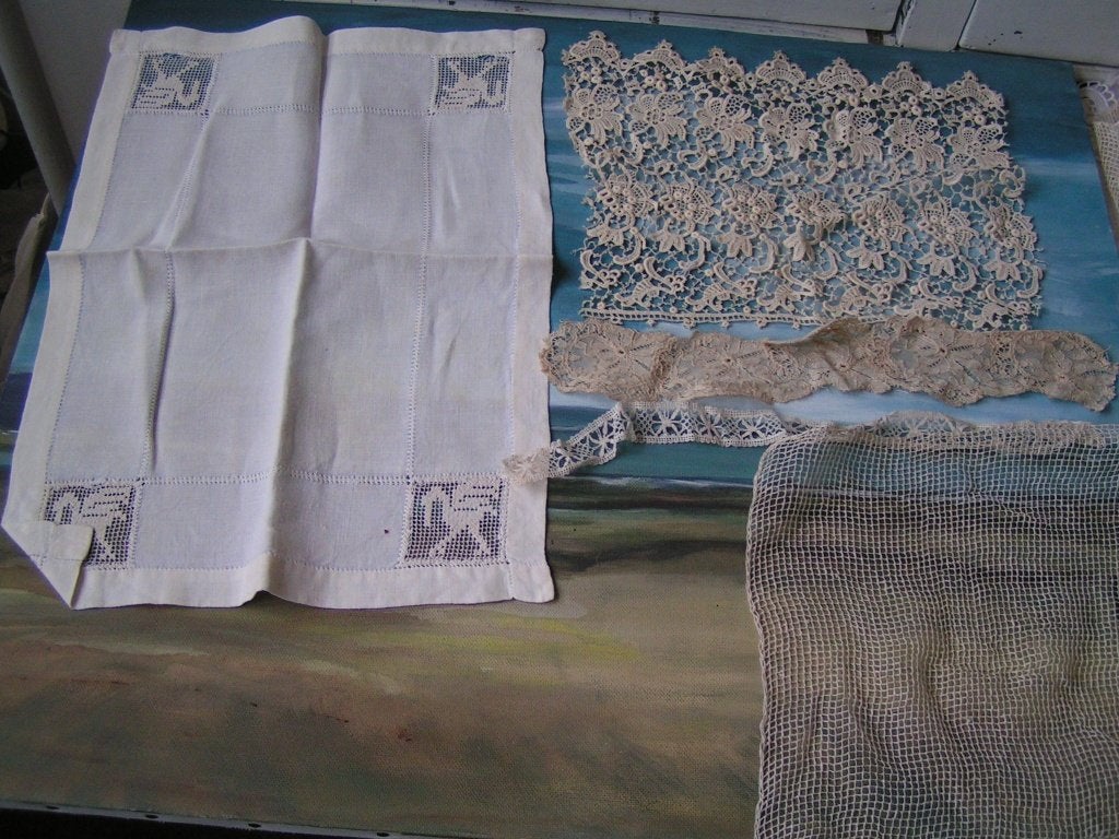 antiek kant enzo nr SS 236, Verzenden