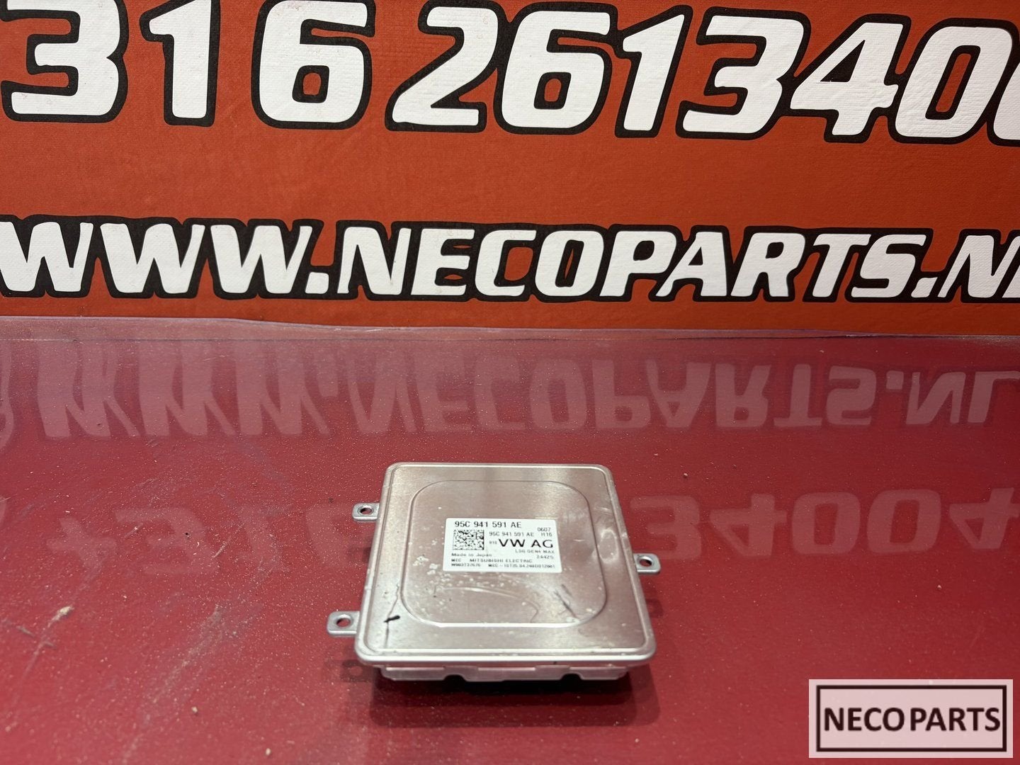 MODULE BALLST VW AUDI ORIGINEEL ALLES LEVERBAAR 95C941591AE, Gebruikt, -, -, Ophalen of Verzenden