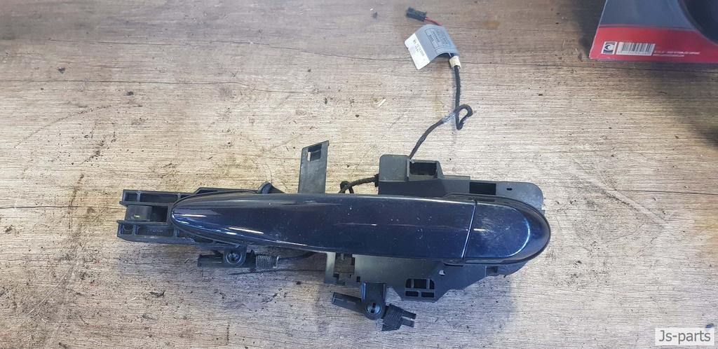 Deurgreep links achter monaco blau BMW 1-serie E87, Gebruikt, -, Deur, -