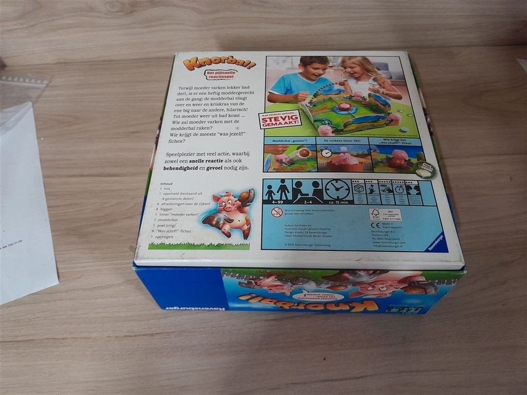knorbal - s1981, Verzenden, Zo goed als nieuw