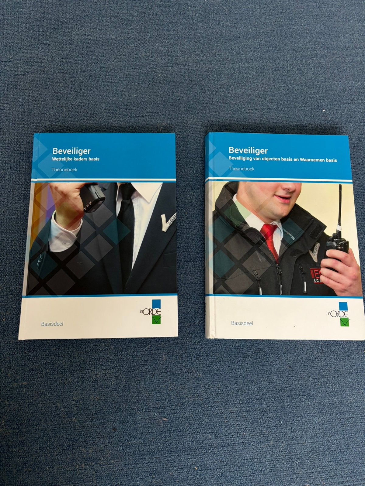 Beveiliging theorie /studie / school boeken, Boeken, Ophalen of Verzenden, Zo goed als nieuw, Overige niveaus