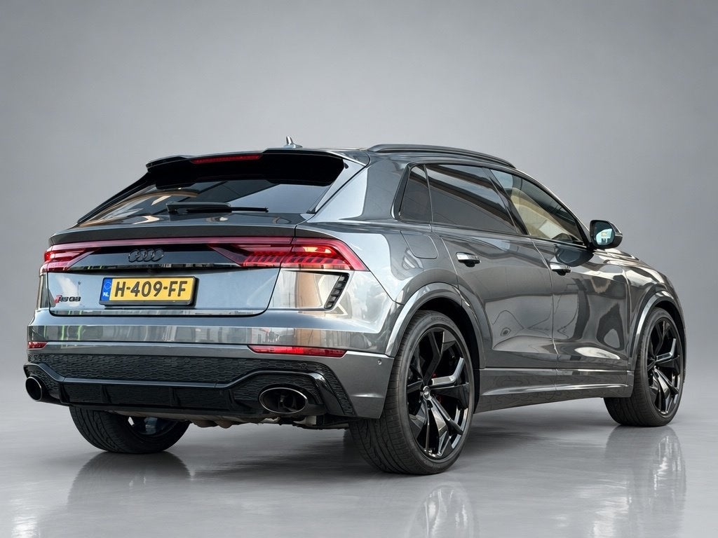 Audi RS Q8 4.0 TFSI Quattro | Dynamic + | Head-up | 4-WBS |, Dealer onderhouden, Gebruikt, 600 pk, Bedrijf
