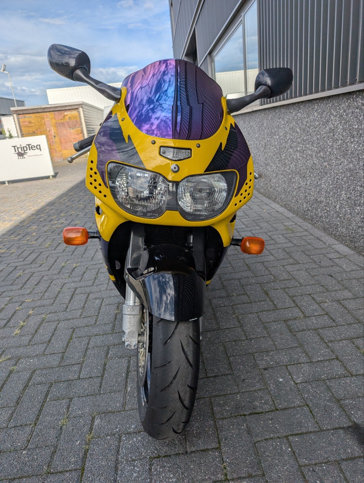 Honda CBR Fireblade 900rr uit 1997 - Klaar voor avontuur!, Motoren, 4 cilinders, Motorrijbewijs A, Gebruikt, 900 cc
