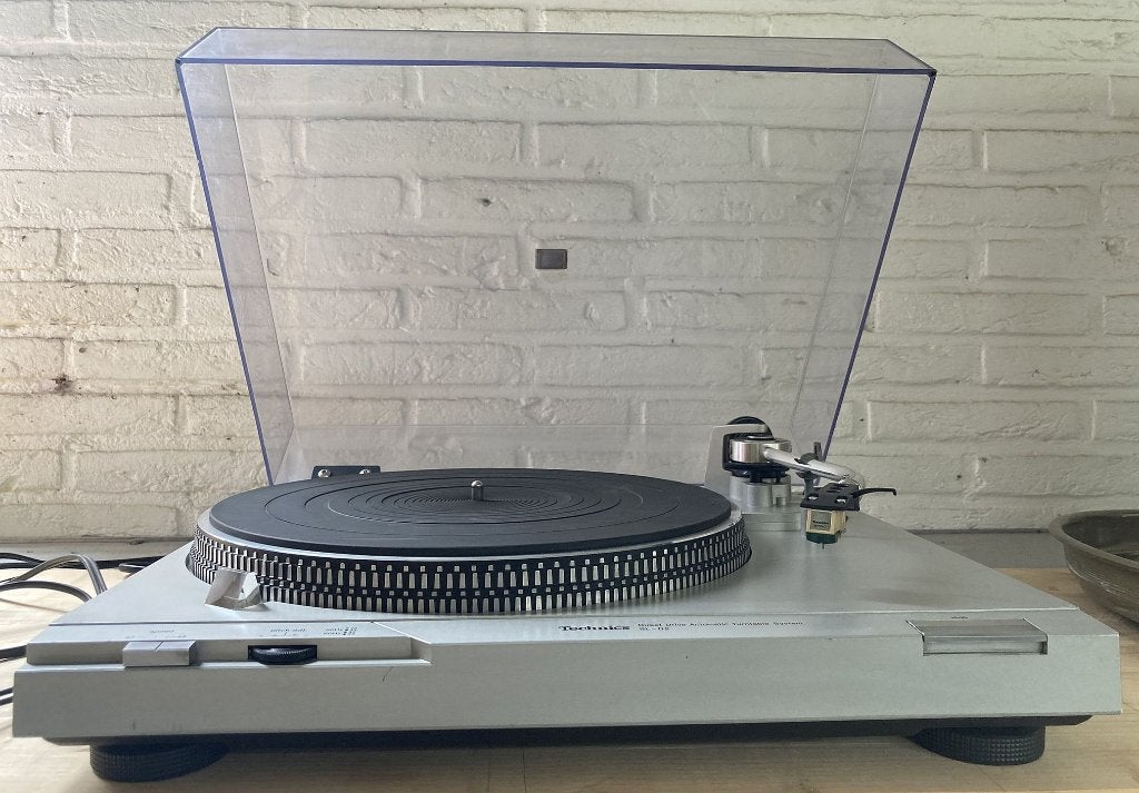 Klassieke Technics SL-D2 Direct Drive Platenspeler, Ophalen, Gebruikt, Technics, Automatisch
