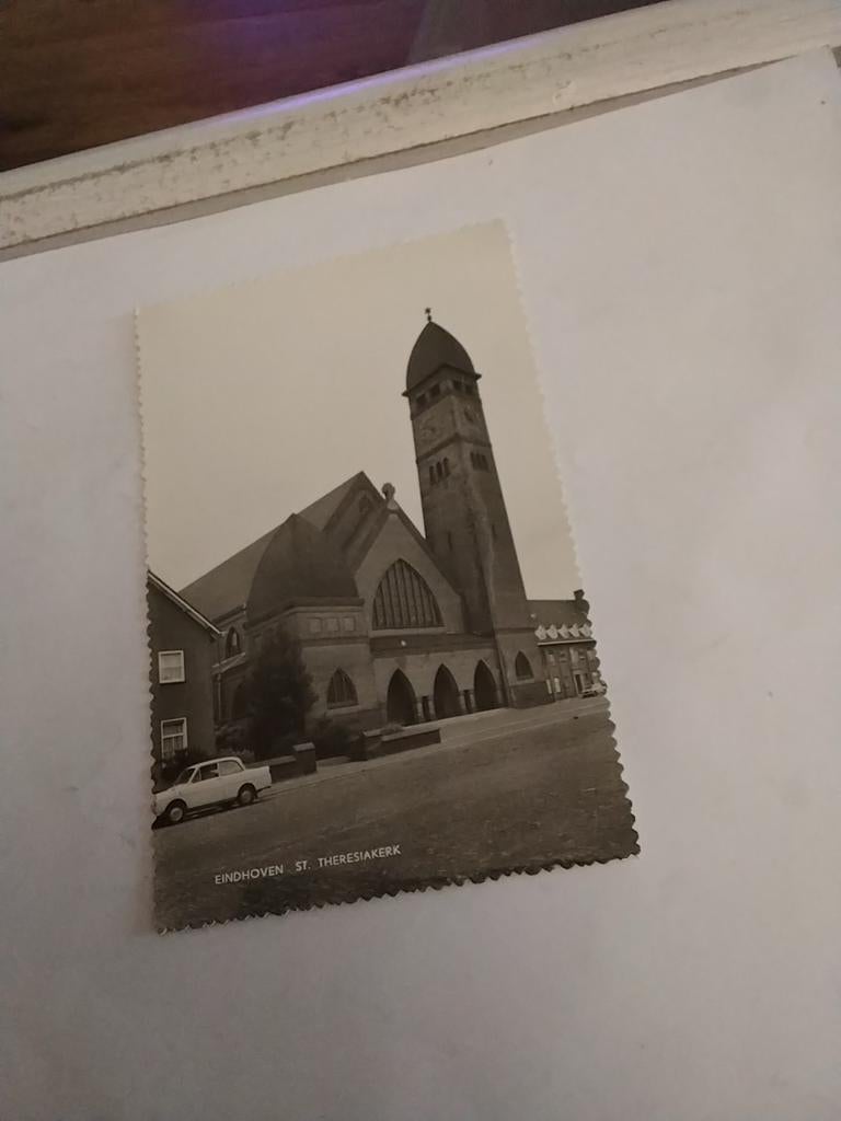 EINDHOVEN. ST. THERESIAKERK, Verzamelen, Ophalen of Verzenden, Voor 1920, Noord-Brabant