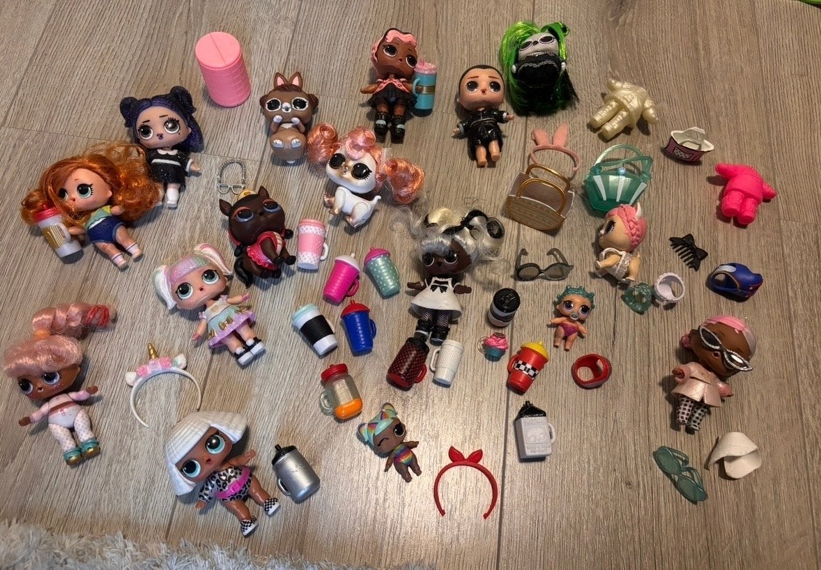 L.O.L. Surprise! poppen en accessoires, Ophalen of Verzenden, Gebruikt, Overige typen