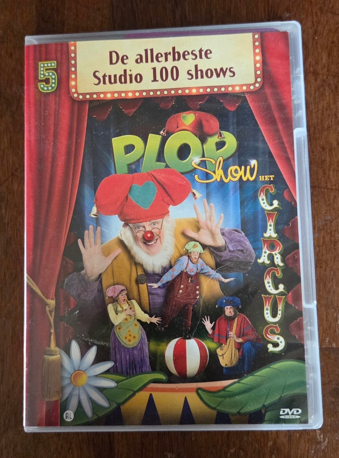 Plop Show: Het Circus - DVD, Cd's en Dvd's, Show, Alle leeftijden, Zo goed als nieuw, Familie
