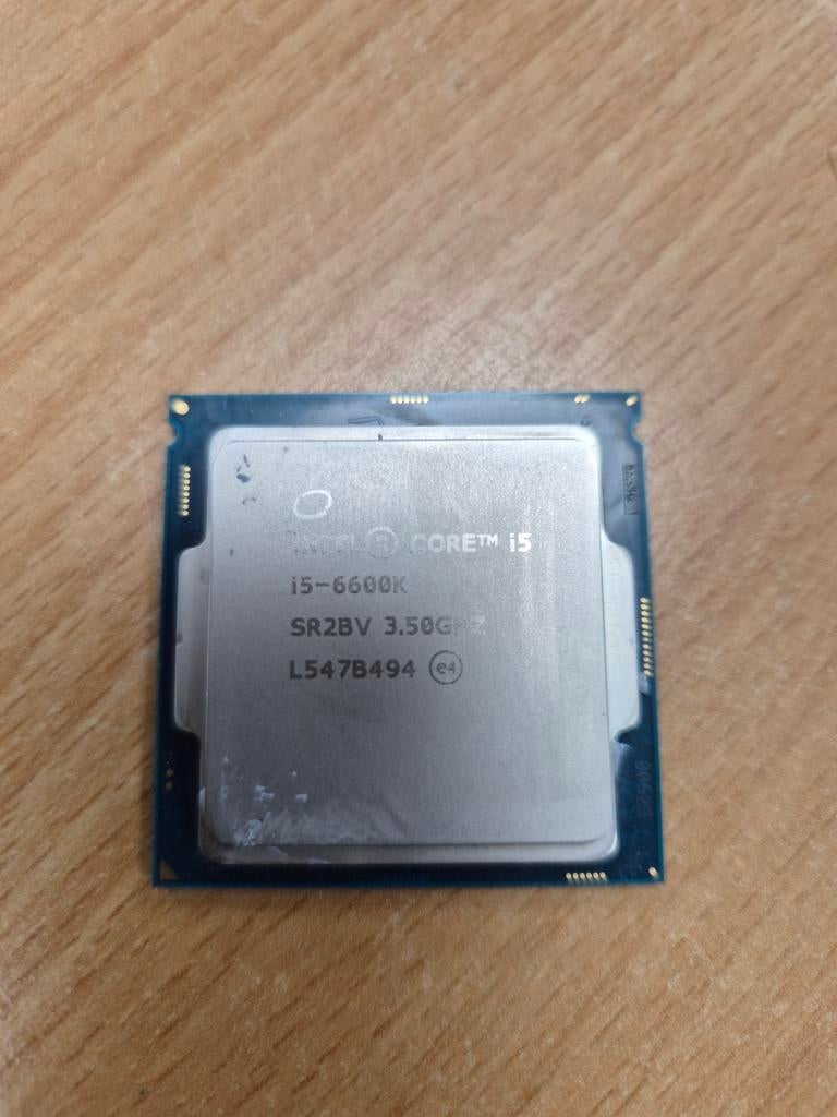 Intel Core i5-6600K Processor 3.50GHz SR2BV, Computers en Software, LGA 1151, Gebruikt, 4-core, Intel Core i5-6600K