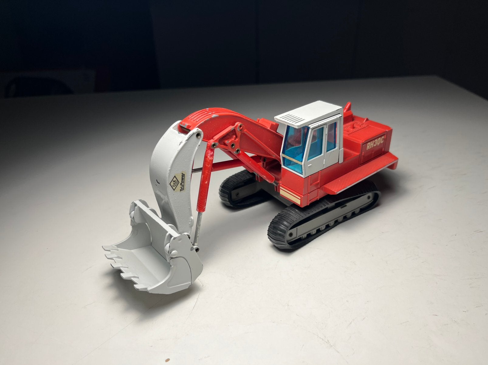 NZG Modelle - O&K RH30C Tripower Graafmachine - Schaal 1:50, Hobby en Vrije tijd, Modelauto's | 1:50, Ophalen of Verzenden, Gebruikt