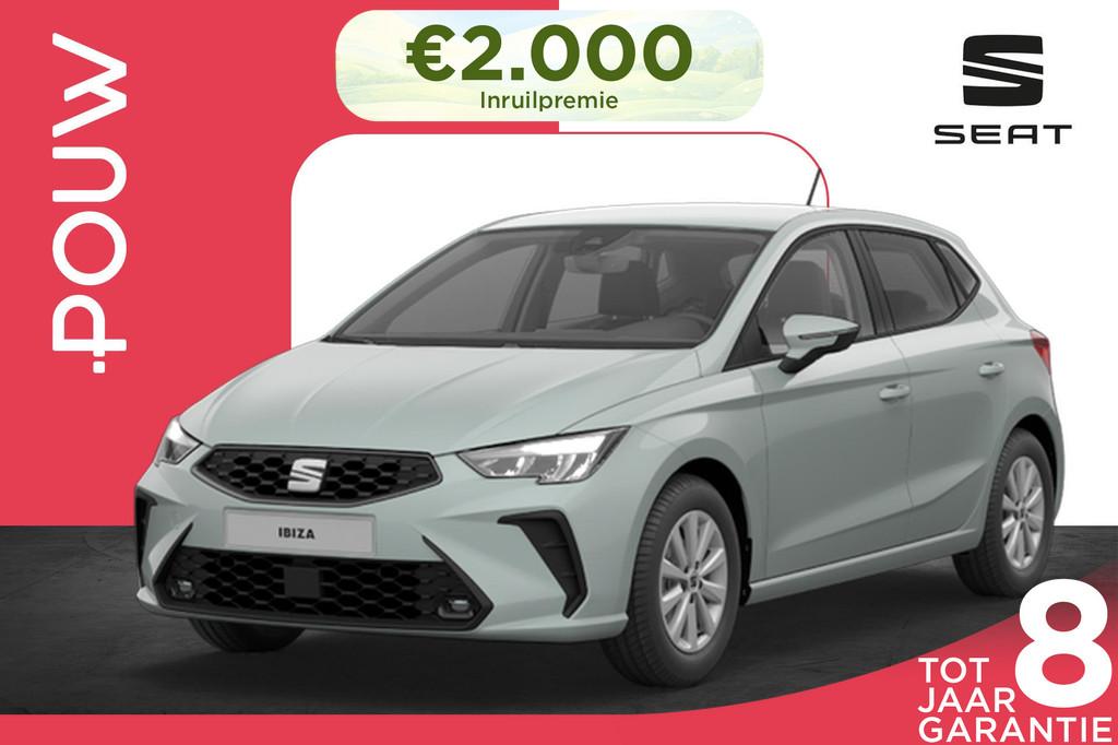 SEAT Ibiza 1.0 EcoTSI 95pk Reference | 15" Velgen, Auto's, Seat, Bedrijf, Te koop, Ibiza, ABS, Airbags, Airconditioning, Alarm
