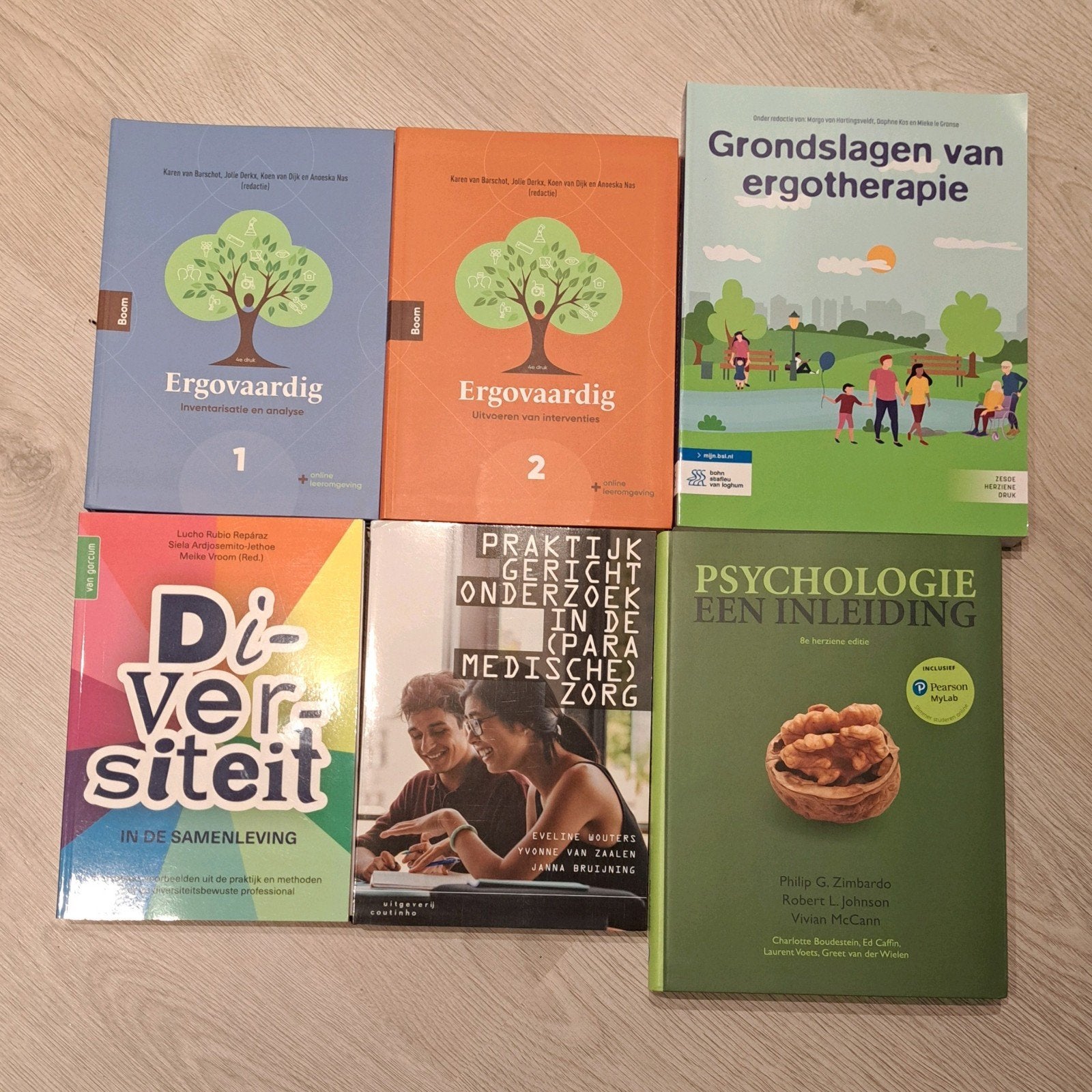Schoolboeken Ergotherapie, Verzenden, Nieuw, Overige niveaus, Overige vakken