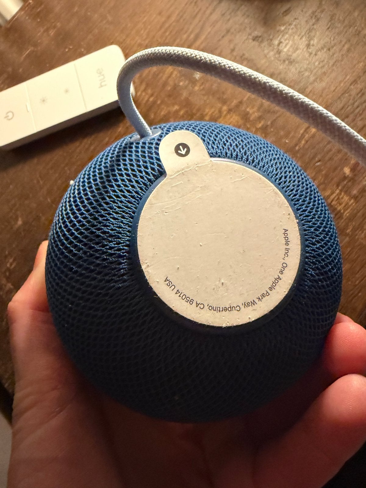 Apple HomePod mini - Slimme Speaker - Blauw, Overige merken, Slimme speaker, WiFi, Ophalen of Verzenden