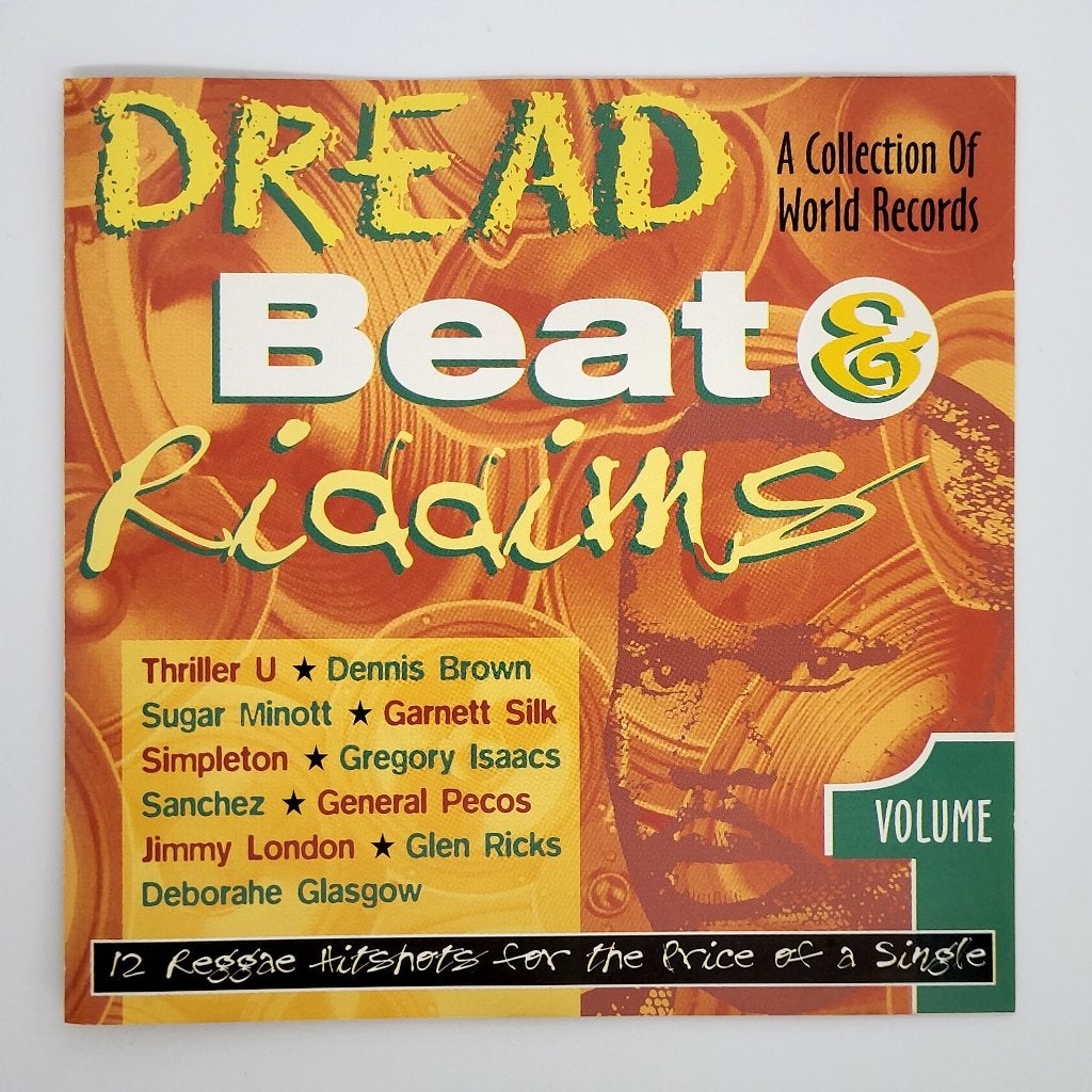 Dread Beat & Riddims vol 1 - CD, Cd's en Dvd's, Ophalen of Verzenden, Reggae, Gebruikt