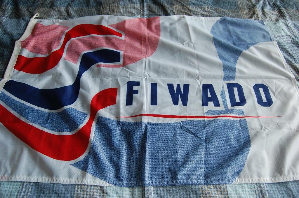 Een VLAG van FIWADO, Ophalen of Verzenden, Nieuw