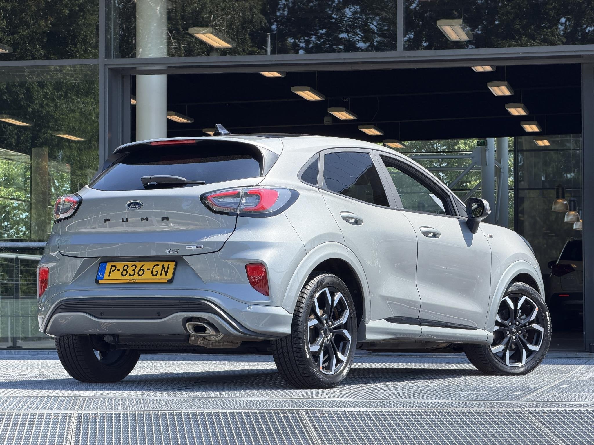 Ford Puma 1.0 EcoBoost Hybrid ST-Line X Automaat 125PK | Pan, 125 pk, Euro 6, Leder en Stof, Bedrijf