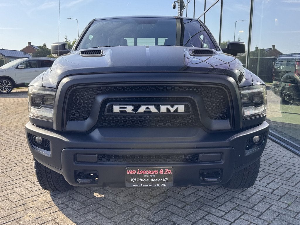 Dodge Ram 1500 WARLOCK Schuif-kanteldak | LED koplampen | 1s, Auto's, Dodge, Automaat, Stof, Gebruikt, 402 pk