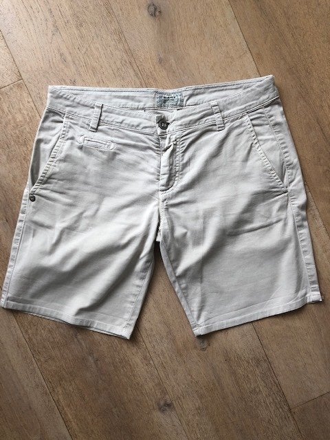 z.g.a.n. Mason’s clothing beige short/korte broek maat 38, Maat 38/40 (M), Kort, Beige, Ophalen of Verzenden