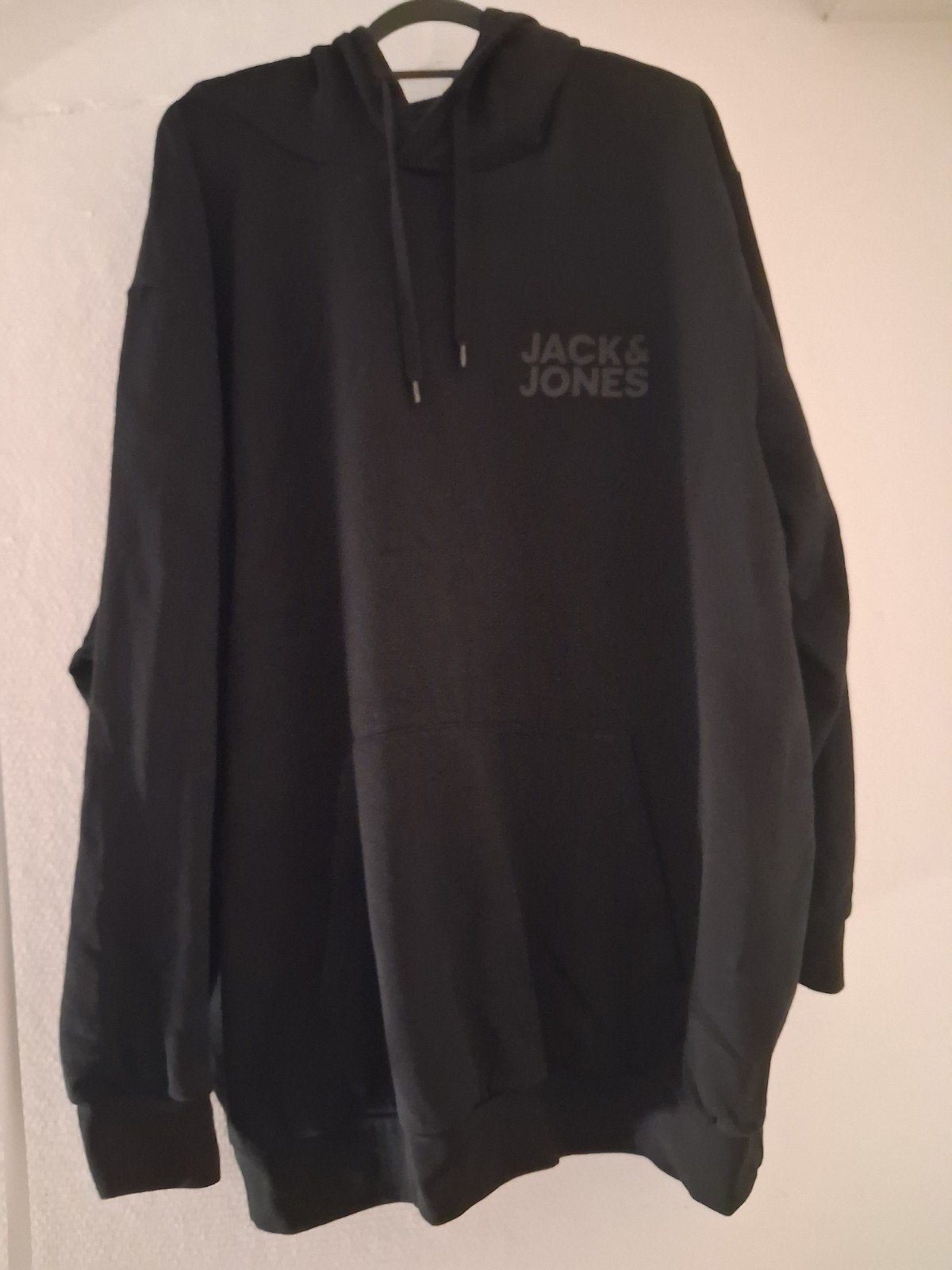 ZWARTE HEREN SWEATER JACK EN JONES 6XL (NIEUW!!), Kleding | Dames, Grote Maten, Ophalen, Zo goed als nieuw, Zwart, Trui of Vest