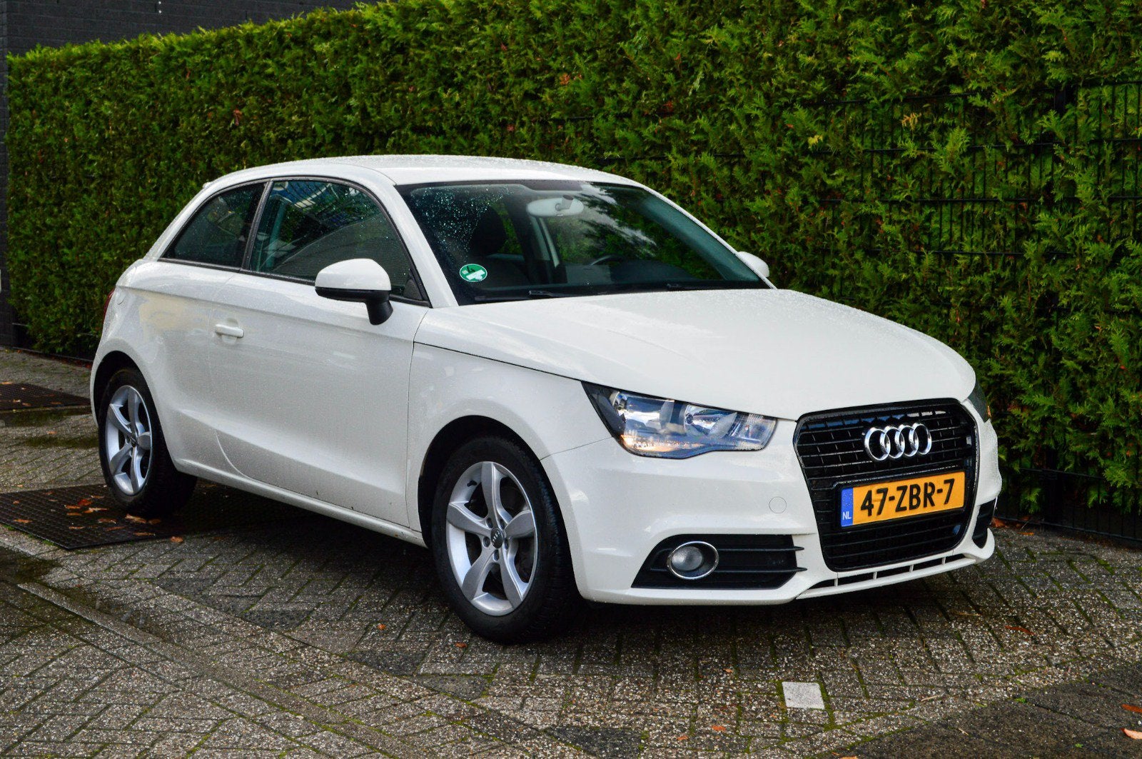 Audi 1.4 Tfsi 90KW S-tronic 2012 Wit, Auto's, A1, Zwart, 4 cilinders, 4 stoelen