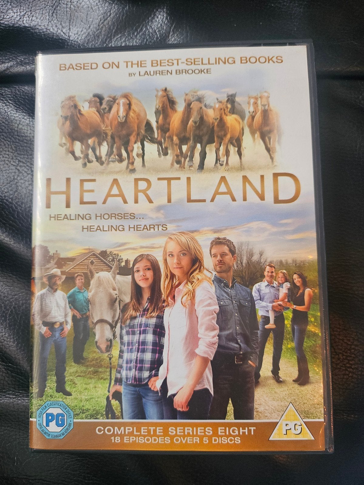 Heartland seizoen 8, Vanaf 12 jaar, Ophalen of Verzenden, Zo goed als nieuw