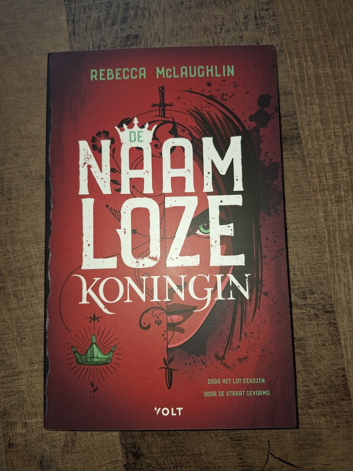De naamloze koningin van Rebecca McLaughlin, Ophalen of Verzenden