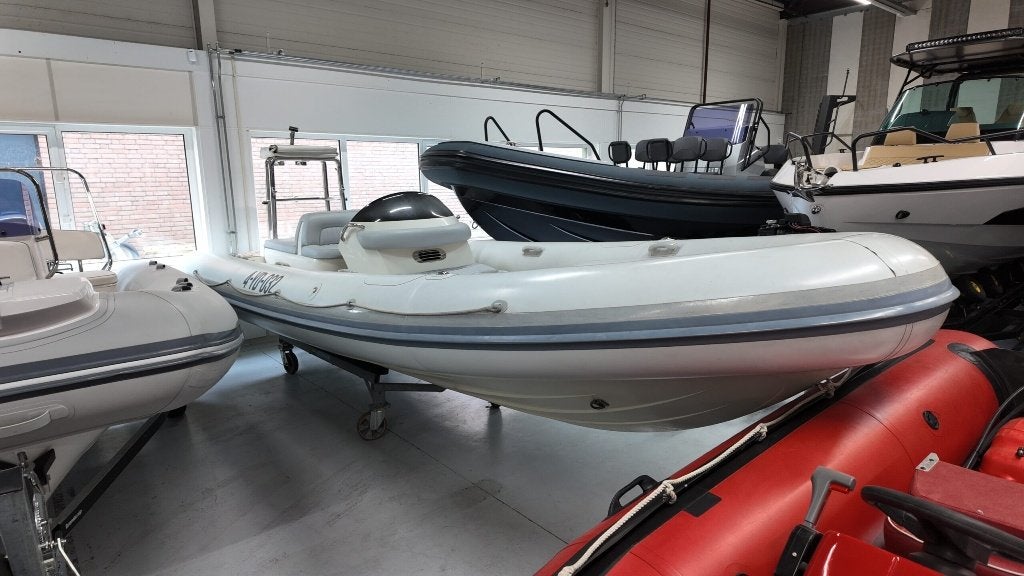 Pascou rib tender, Watersport en Boten, Gebruikt, Binnenboordmotor, Kussens, Diesel