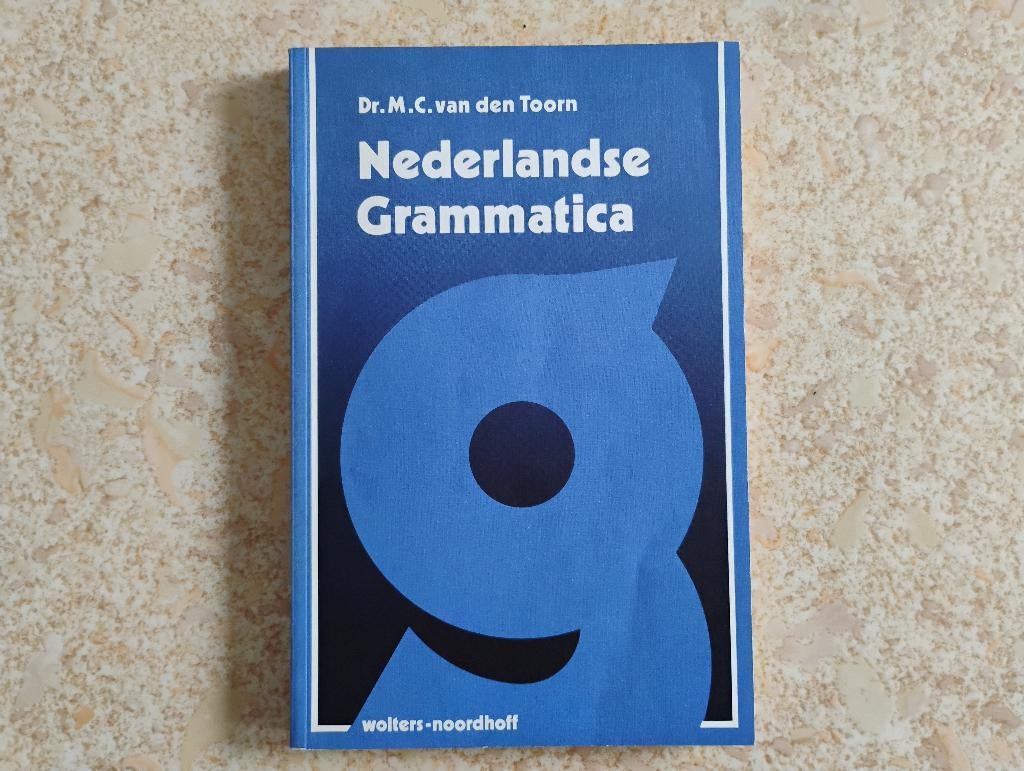 Nederlandse grammatica door dr. M. C. van den Toorn, Ophalen of Verzenden, Gelezen, Overige niveaus, Nederlands