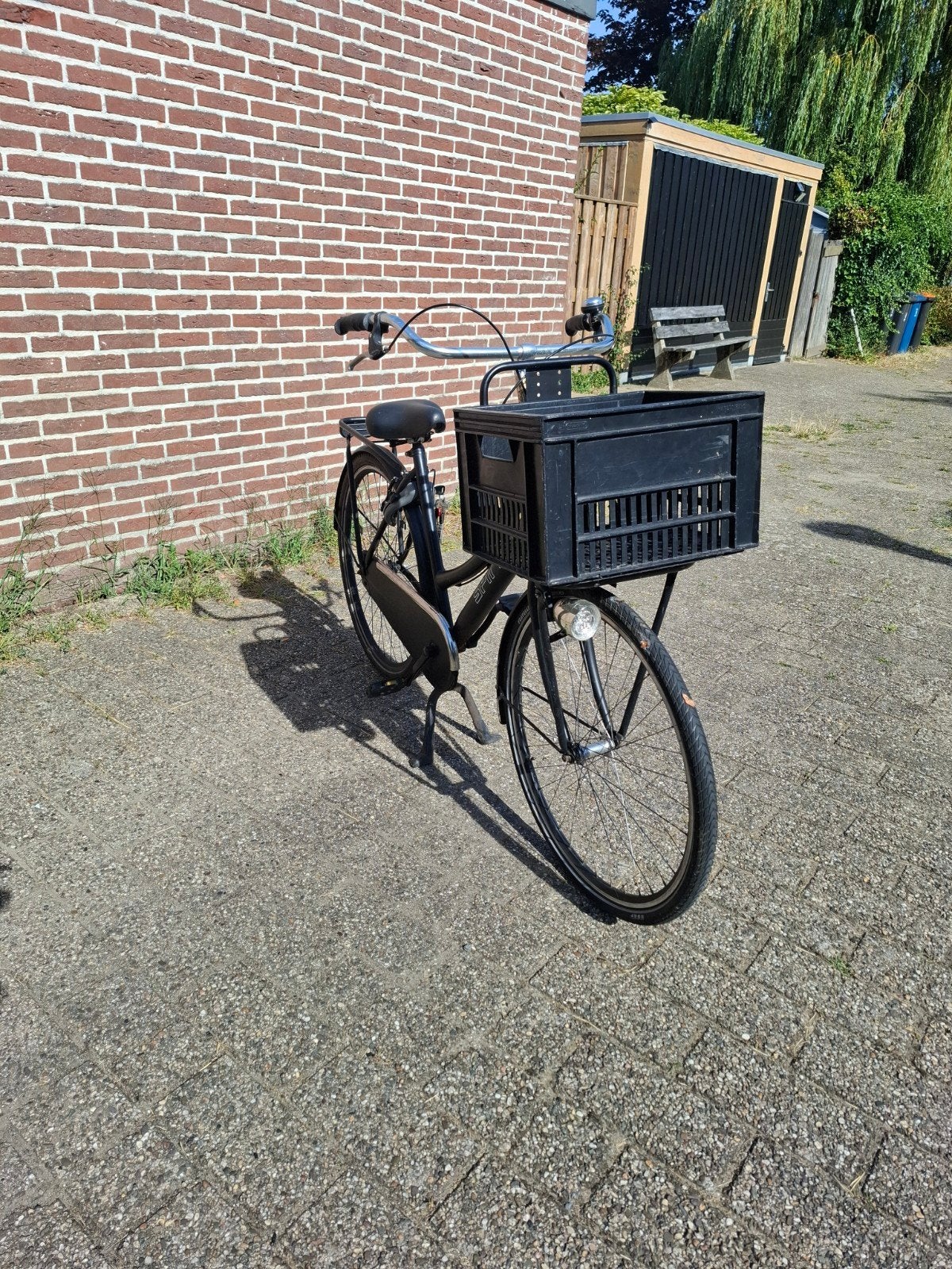 spirit opoefiets 28inch, Ophalen, Velgrem, Handrem, Spirit