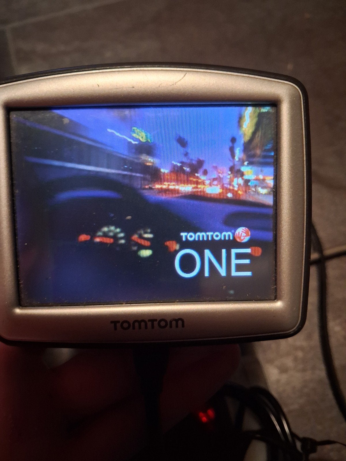 Vintage TomTom ONE Canada 310 GPS Navigatiesysteem, Auto diversen, Autonavigatie, Gebruikt, Ophalen