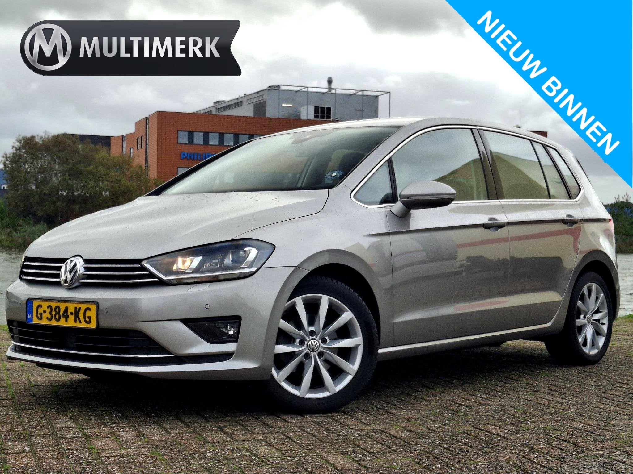 Volkswagen Golf Sportsvan 1.4 TSI Highline AUT | ERGO SEAT |, Auto's, 125 pk, Gebruikt, 4 cilinders, 1283 kg