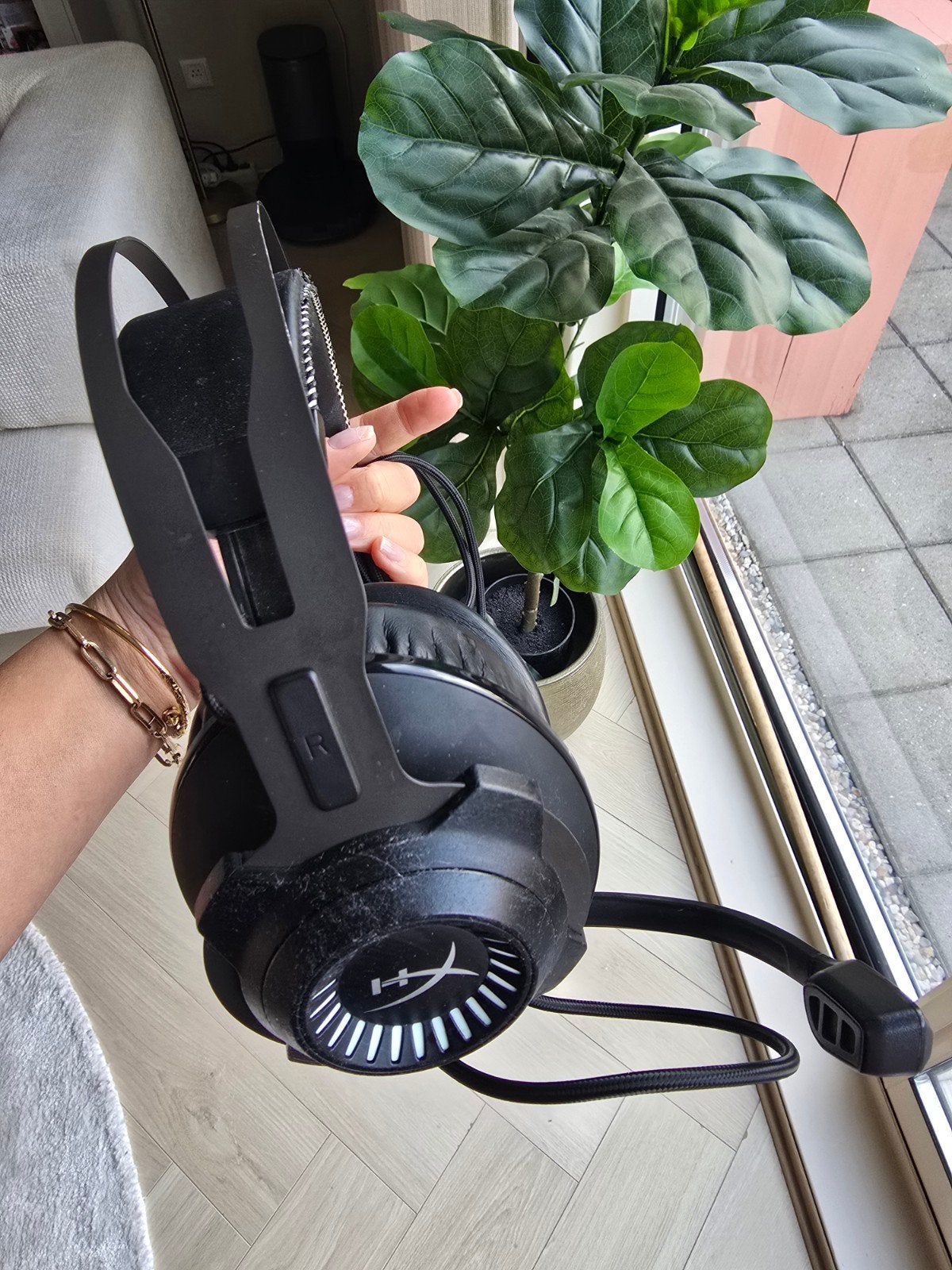 HyperX Cloud q - Gebruikt, Ophalen, HyperX, Microfoon, Zwart