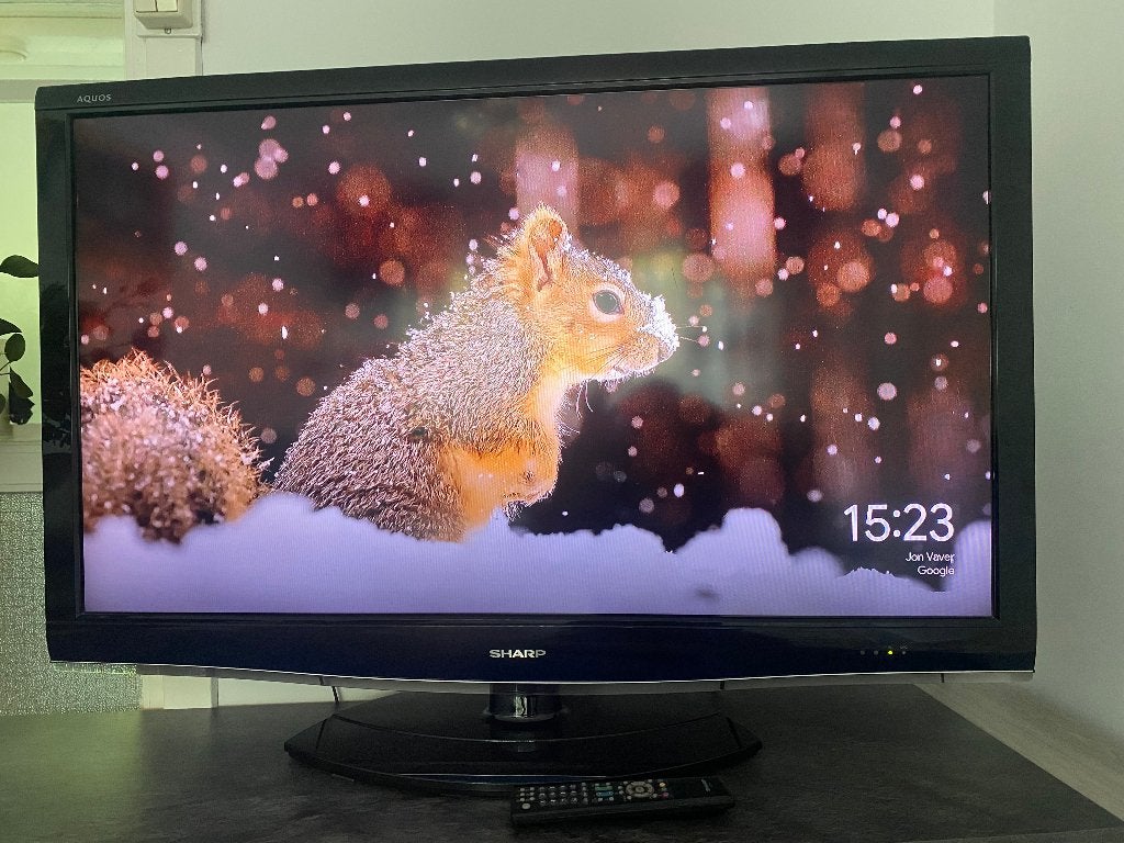 Sharp tv full hd 46 inch