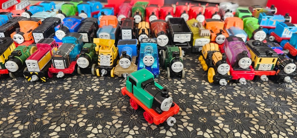 Thomas de trein adventures Gina, Ophalen of Verzenden, Zo goed als nieuw