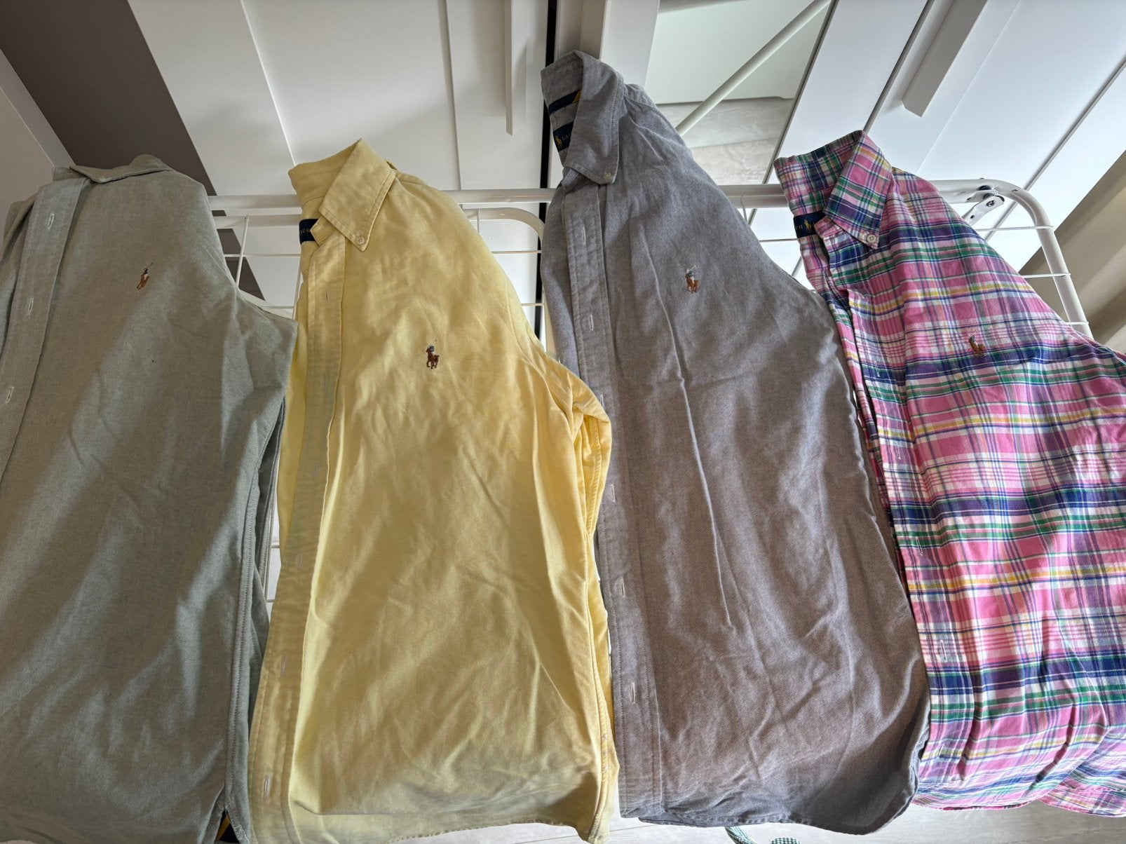 Ralph Lauren heren overhemden 15x, Ophalen of Verzenden, Zo goed als nieuw