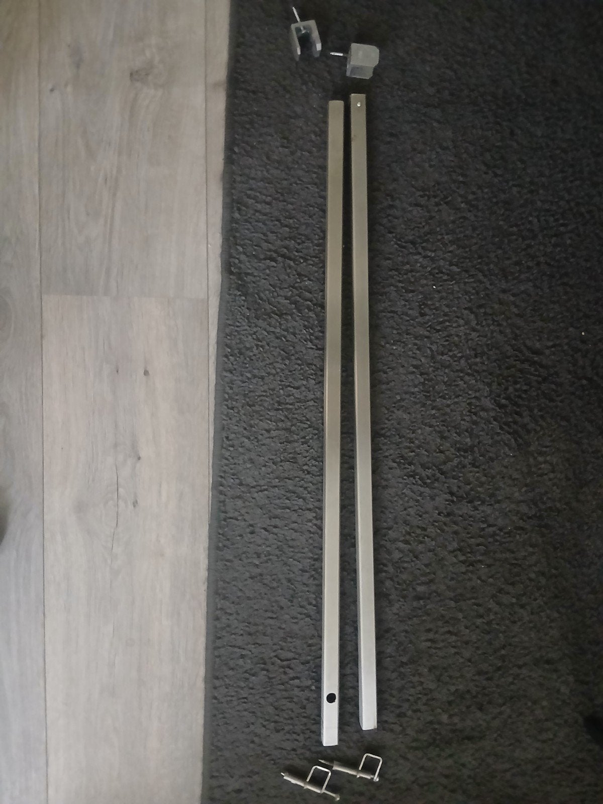 beveilingsbalk sloten voor schuiframen, Ophalen of Verzenden, Binnendeur, 200 tot 215 cm