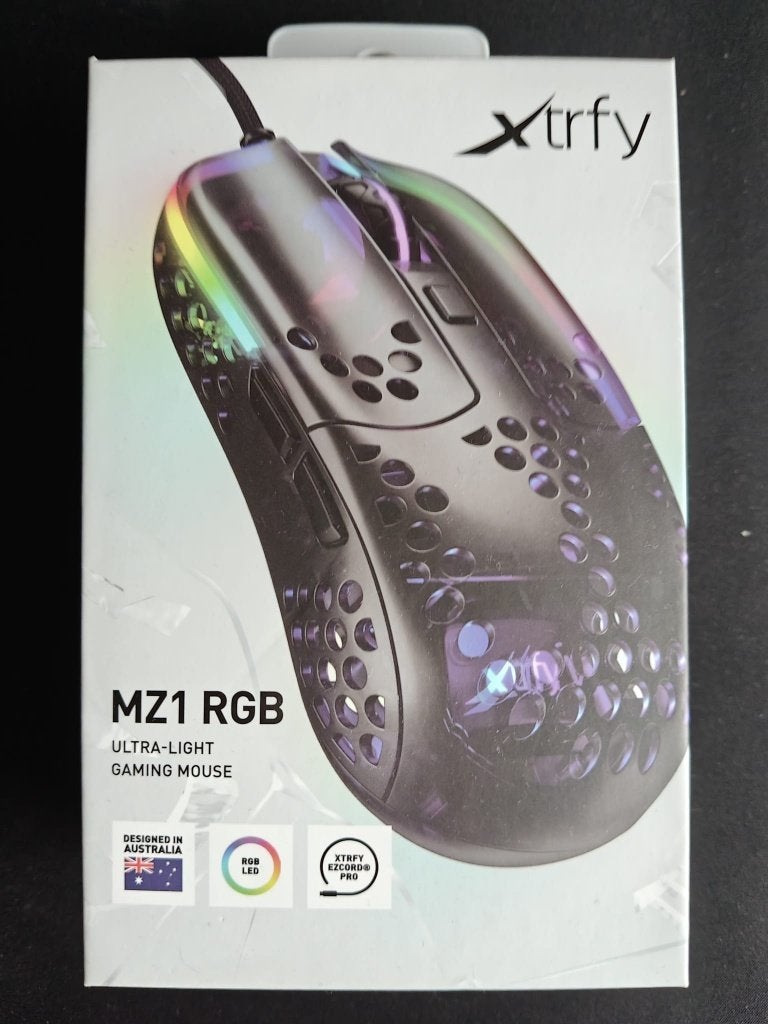 Xtrfy MZ1 RGB Gaming Muis, Computers en Software, Muizen, Muis, Gaming muis, Nieuw, Ophalen of Verzenden