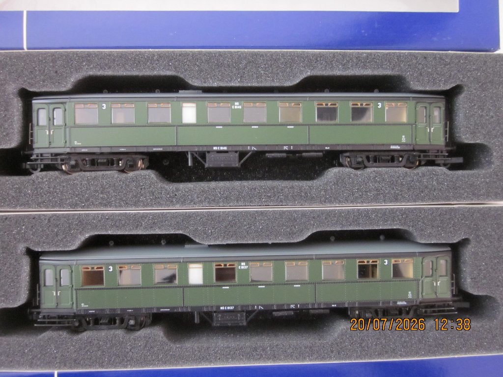 Roco 64008 uitbreiding NS Blokkendoos Mat '24, Hobby en Vrije tijd, Modeltreinen | H0, Nieuw, Treinset, Gelijkstroom, Roco, NS