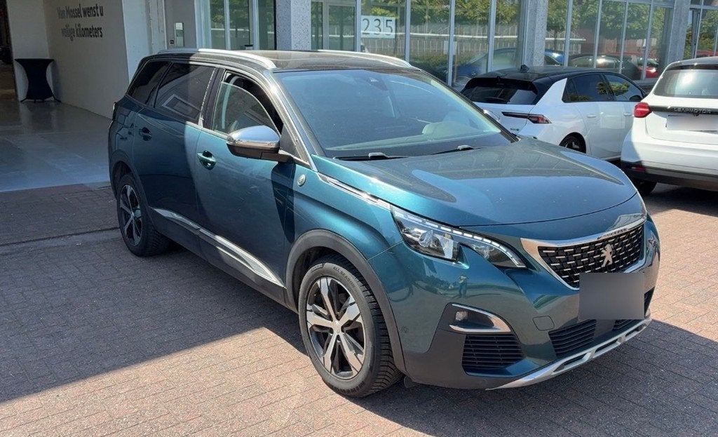 Peugeot 5008 1.2 PureTech Crossway 7Pers Panodak Xenon Led P, Voorwielaandrijving, Gebruikt, 1199 cc, 1290 kg