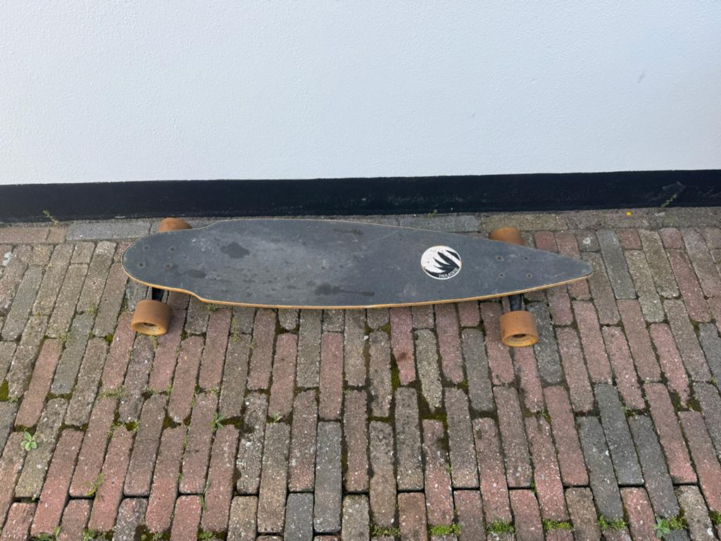 Longboard - Paradise, Ophalen, Zo goed als nieuw, Skateboard, Longboard