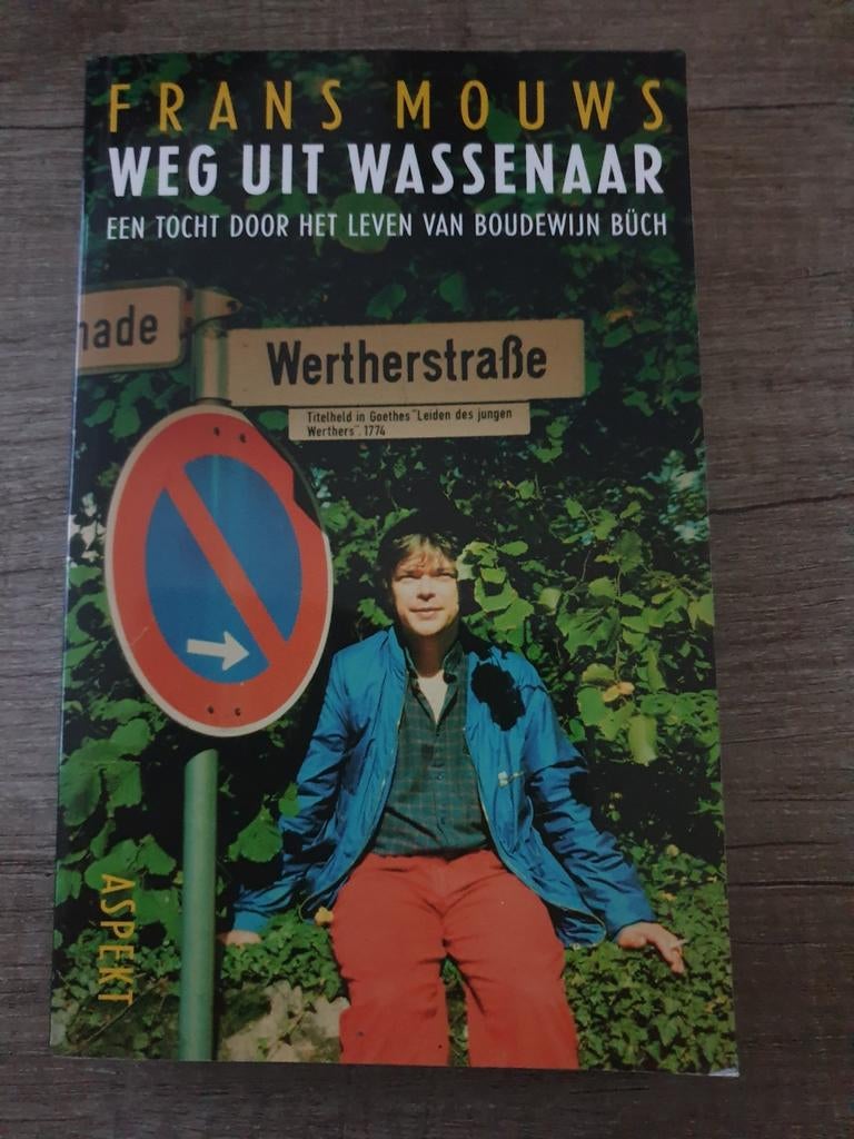 Frans Mouws - Weg uit Wassenaar (Boudewijn Büch), Ophalen of Verzenden, Gelezen, Frans Mouws