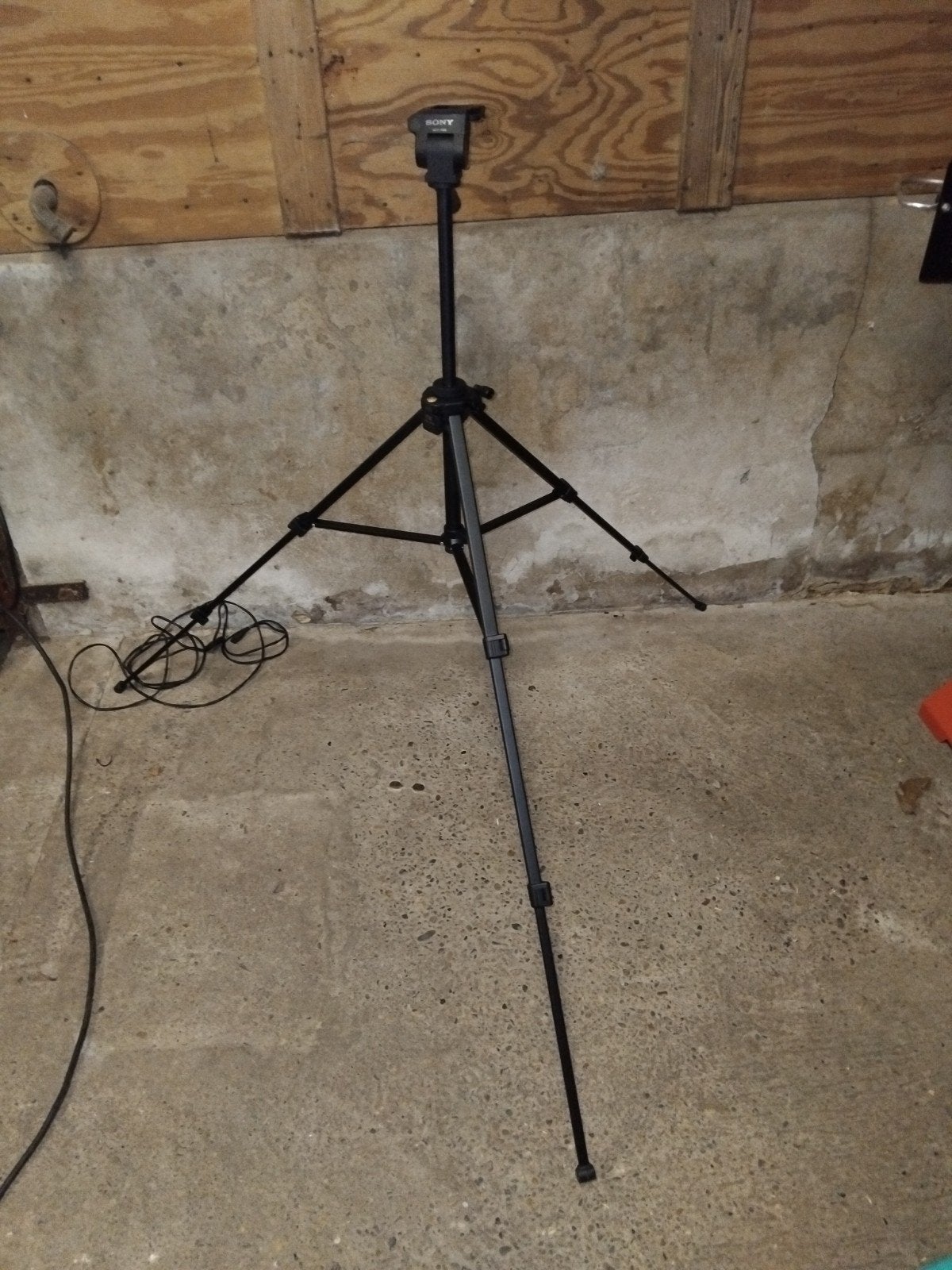 Sony Driepoot Statief - Gebruikt, Ophalen, Gebruikt, Driepoot, 150 tot 175 cm