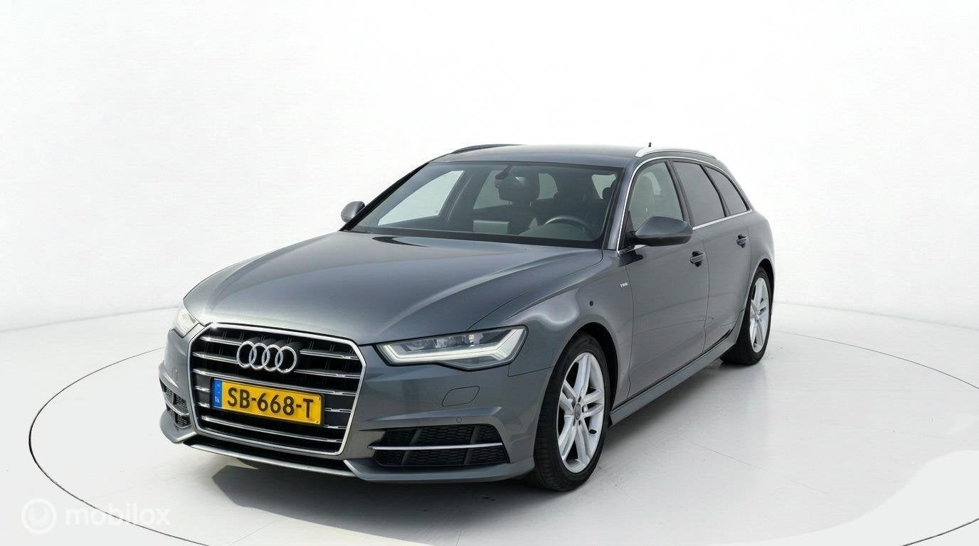 Audi A6 Avant 1.8 TFSI ultra S Line LED|TREKHAAK|STOELVERW|, Auto's, Origineel Nederlands, 93 €/maand, 1700 kg, 750 kg