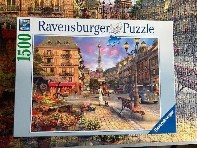 legpuzzel, Ophalen of Verzenden, 500 t/m 1500 stukjes, Gebruikt, Legpuzzel