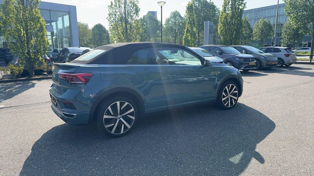 Volkswagen T-Roc Cabrio 1.5 TSI R-Line | 150 PK | Automaat |, Auto's, Volkswagen, 12 maanden, Stof, Euro 6, 4 cilinders