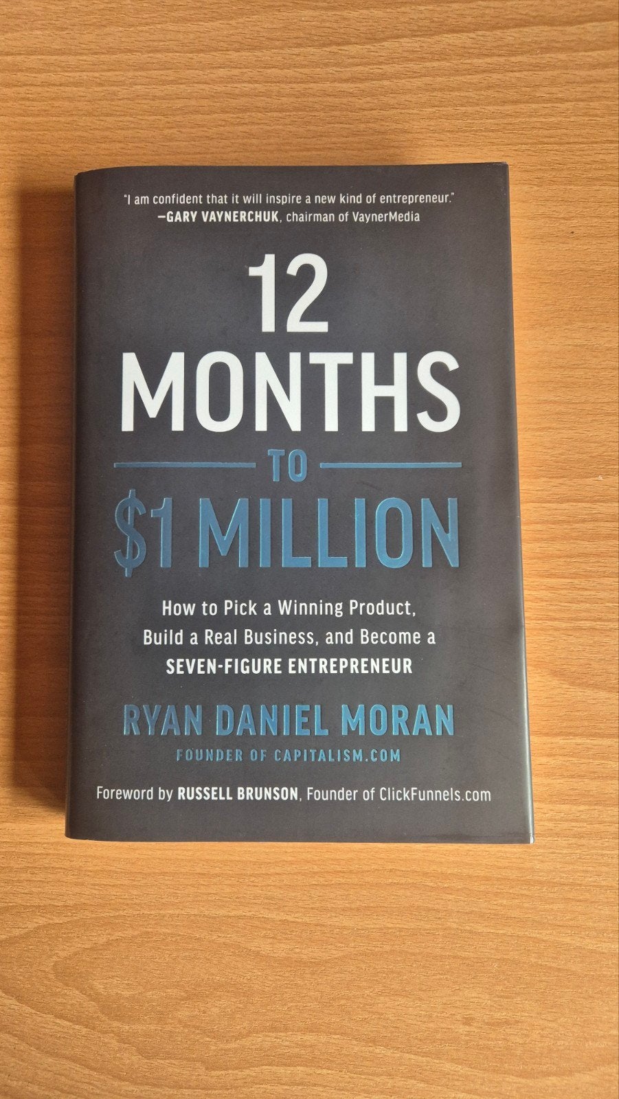12 months to 1 million, Ophalen of Verzenden, Nieuw, Ryan Daniel Moran