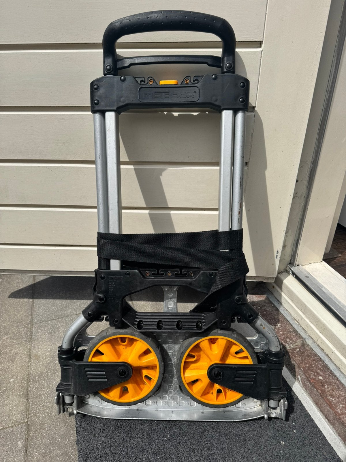 Matador  150 kg steekwagen, Ophalen, Steekwagen