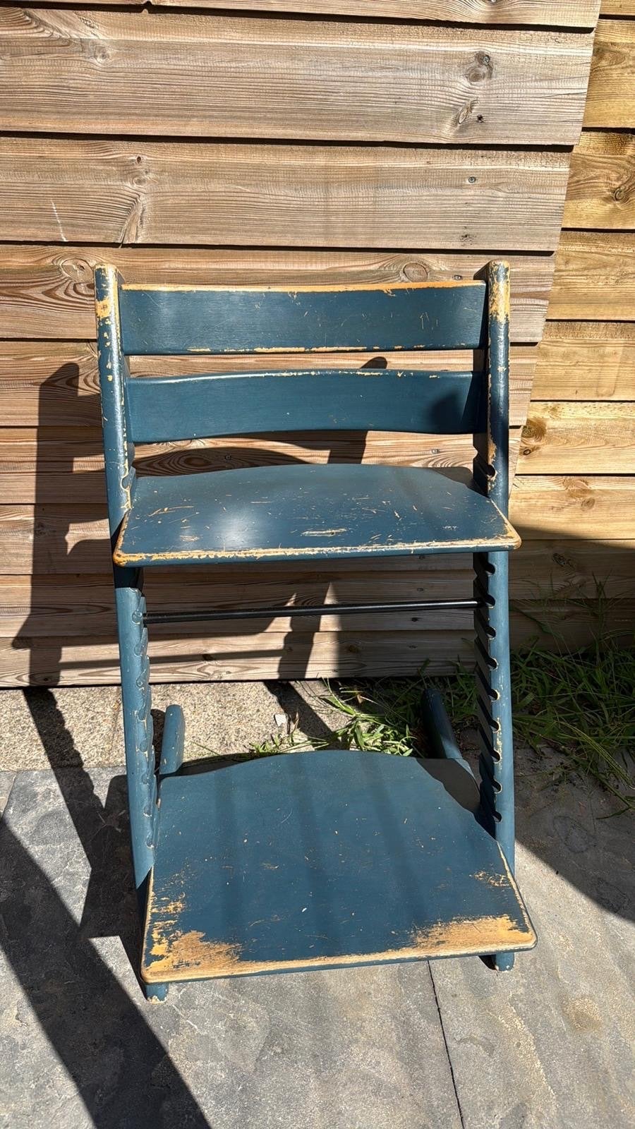 Gebruikte Triptrap kinderstoel, Kinderen en Baby's, Kinderstoelen, Ophalen, Gebruikt, Meegroeistoel