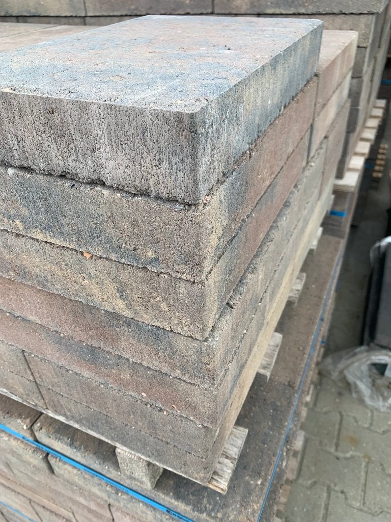 Straksteen 20x30x5 cm Brons - J&W 17, Tuin en Terras, Ophalen, Nieuw, 10 m² of meer, Nvt